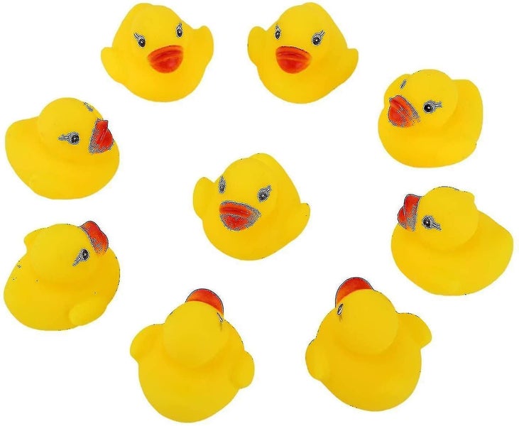 50pcs Rubber Ducky Bath Toys For Kids Carousel 1