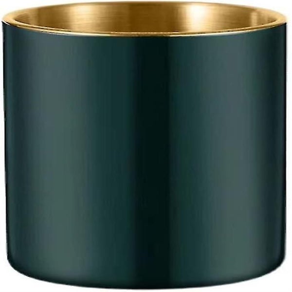 Ashtray Windproof,cigarette Stylish Stainless Steel Ash Tray For Indoor Or Outdo Carousel 1