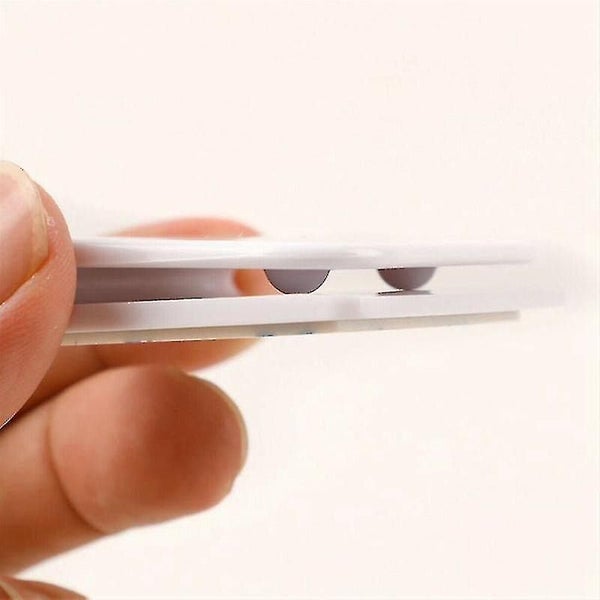 6 Pcs Shower Curtain Clips Windproof Splashproof Self Adhesive Shower Curtain We Carousel 2