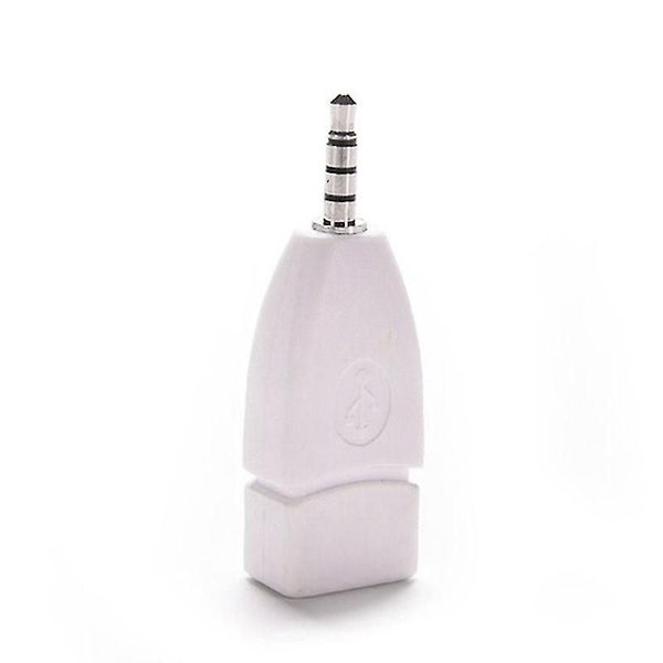 Converter Adapter Usb 2.0 Female To 3.5mm Male Aux Audio Durable Car Plug Jack Carousel 1