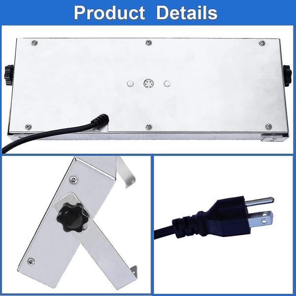 Commercial 8 Channels Digital Kitchen Timer, Stainless Steel Calculagraph Timer Carousel 4