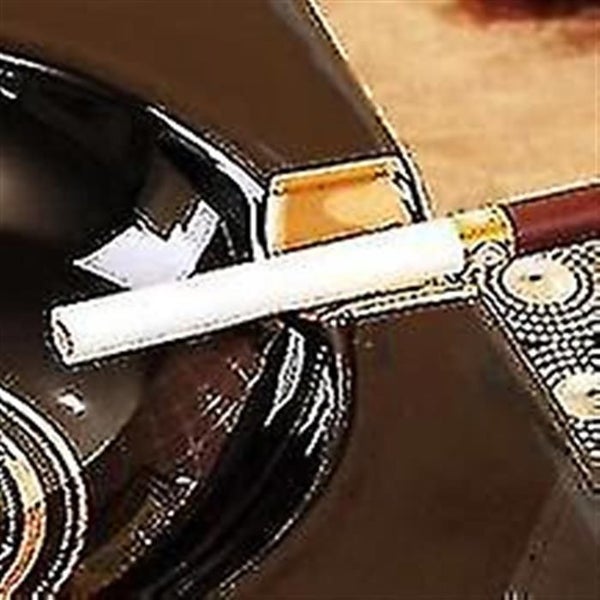 Ashtray Square Ceramic Cigar Ashtray Carousel 2