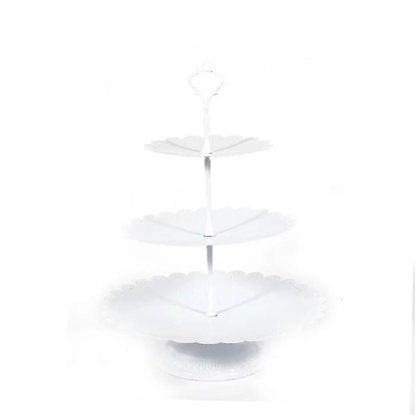6x Set Cake Stand Party Wedding Cakestand Carousel 5