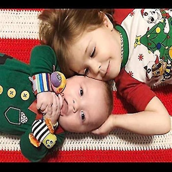 Baby Infant Rattle Socks Toys Grasping Activity Infant Newborn Toddler Developme Carousel 5