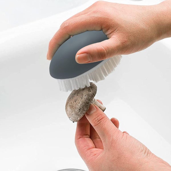 Carrot Potato Fruit And Vegetable Cleaning Brush Can Be Bent To Clean Vegetable Carousel 3