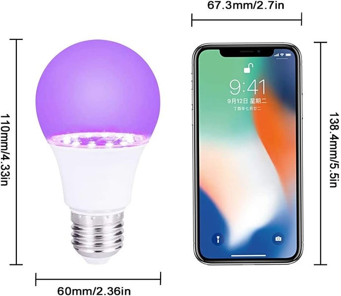 UV Black Light Bulb NZ Clearance Carousel 2