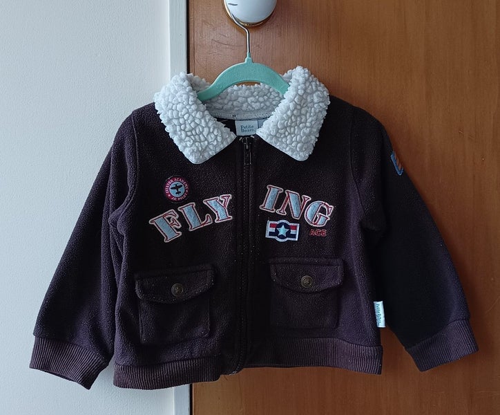 Boys Winter Jacket size 2 Carousel 1