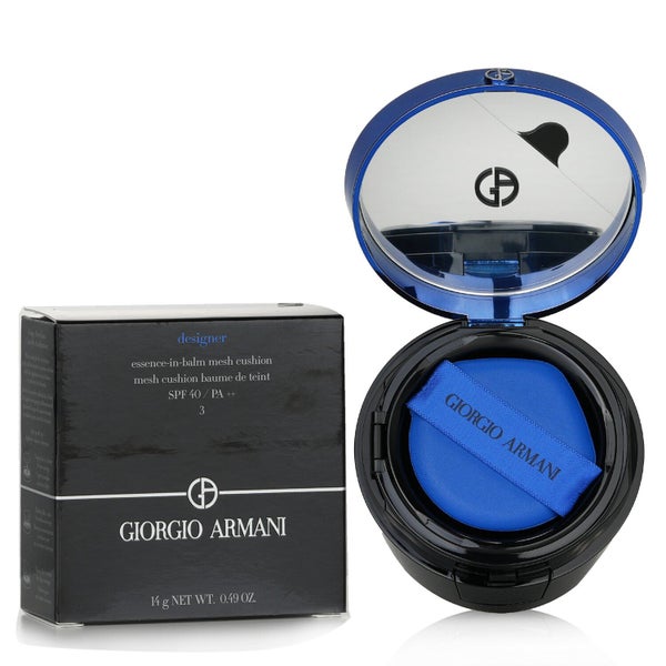 GIORGIO ARMANI - Designer Mesh Cushion SPF 40 14g/0.49oz Carousel 2