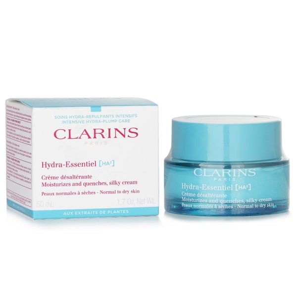 CLARINS - Hydra-Essentiel [HA²] Moisturizes & Quenches Silky Cream - Normal to D Carousel 2