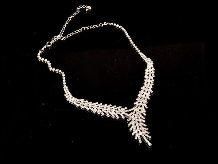 Wedding Jewelry Sets Bridal Necklace Earrings Set Statement Party Accessories Carousel 2