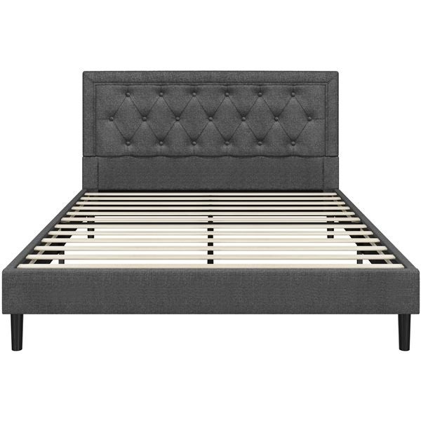 Queen Size Bed Frame Carousel 1
