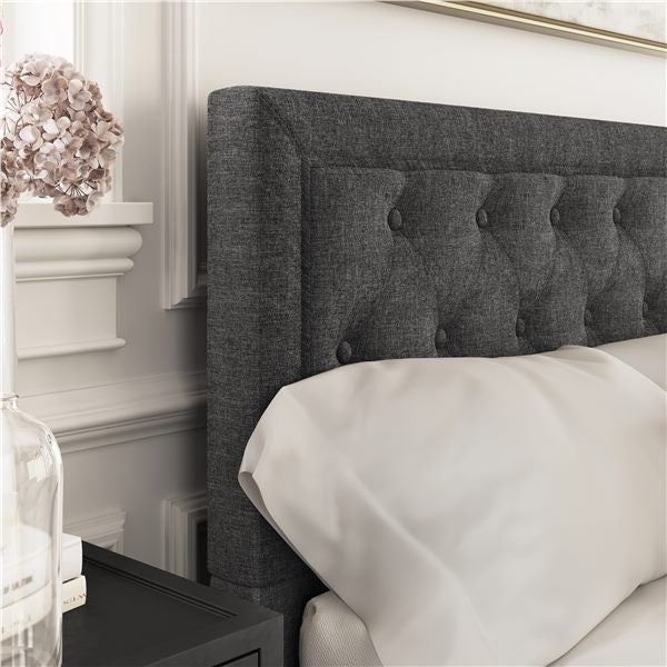 Queen Size Bed Frame Carousel 16