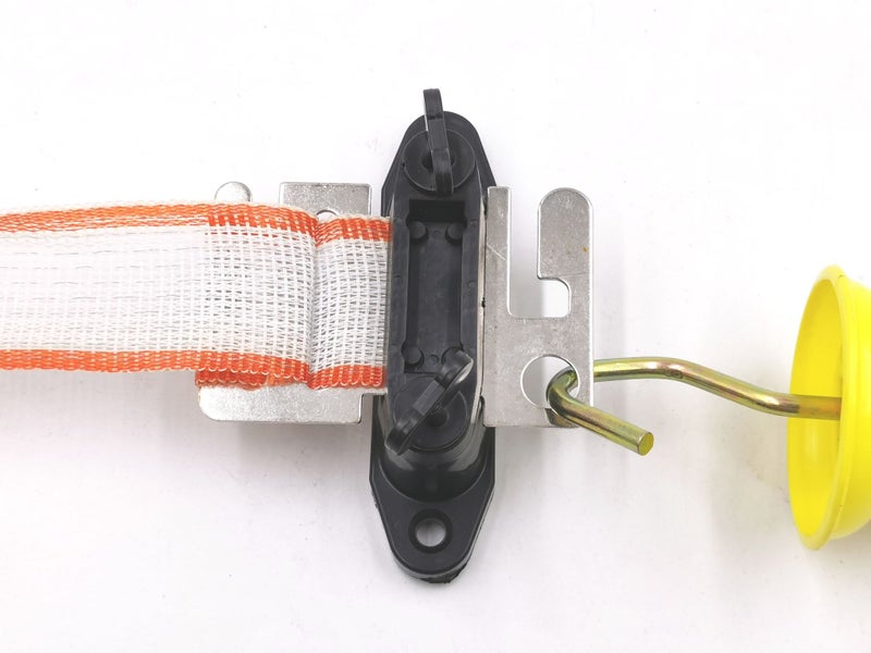 10 PIECE OF CONDUCTIVE STAINLESS PLATE FOR TAPE END & GATE HANDLE CONNECTION Carousel 3