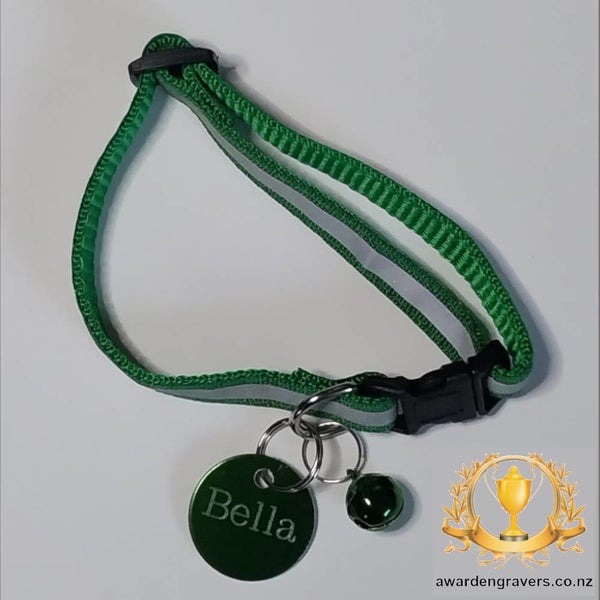 Reflective Small Pet Collar Carousel 1