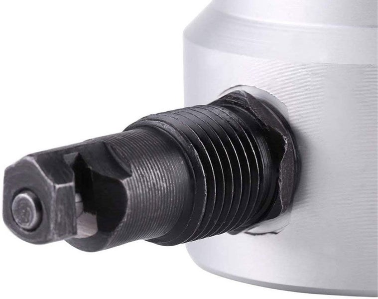 Metal Sheet Nibbler Cutter Hole Saw Drill Attachment *IN STOCK* Carousel 6