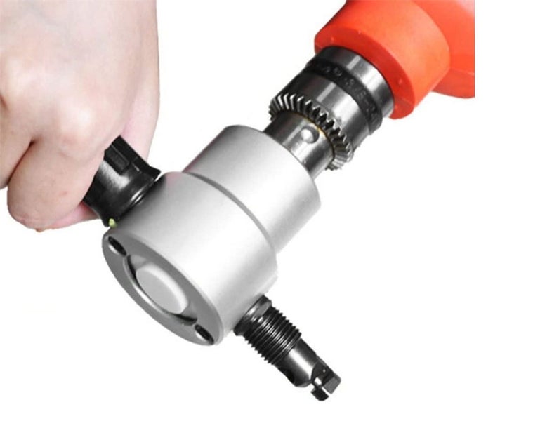 Nibbler Cutter Saw Drill Attachment Carousel 6