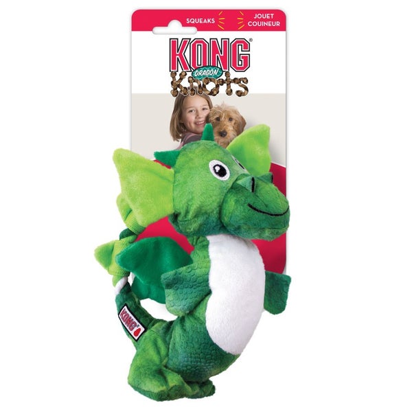 KONG Dragon Knots Medium/Large Carousel 1