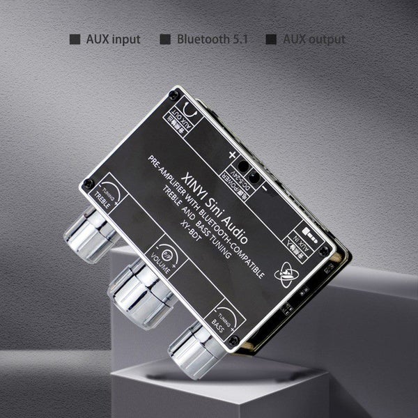 Bluetooth 5.1 High and Low Decoder Board Dual Channel Stereo Carousel 2