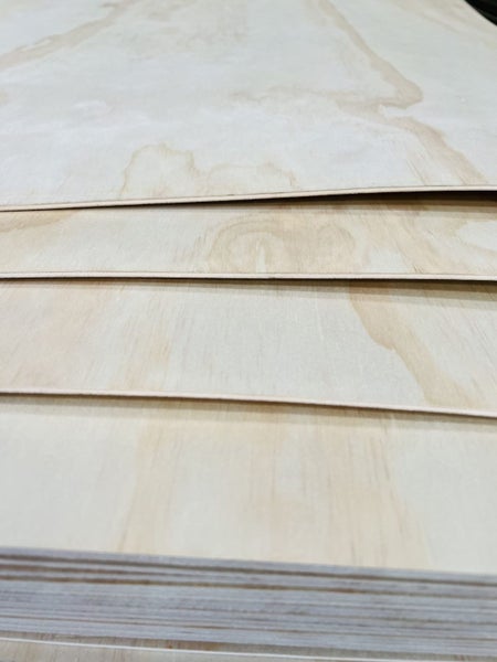 Caravan Ply pine face 3mm Carousel 2