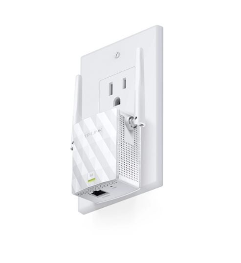 TP-Link TL-WA855RE Wi-Fi Range Extender N300 - 1 x LAN Carousel 2