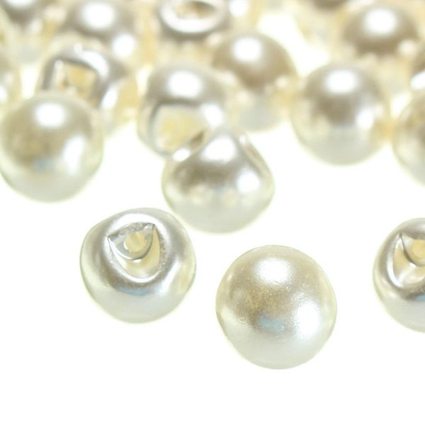 10mm 60pcs/Set Round Sewing Buttons Pearl Buttons for Clothing Sewing Carousel 6