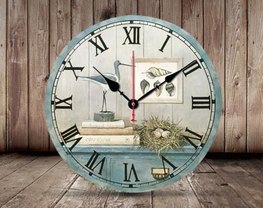 Wall Clock Vintage Carousel 1