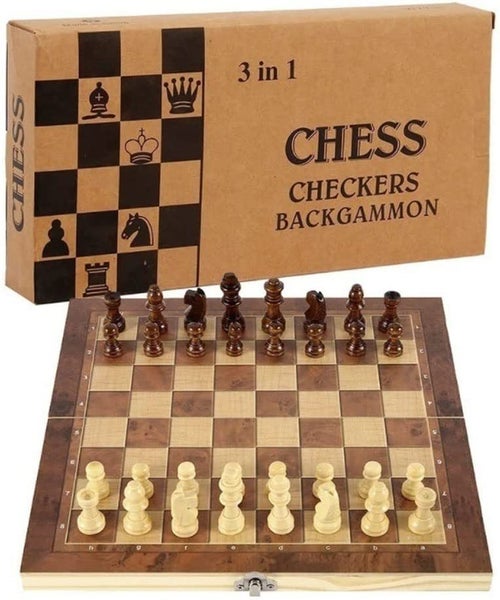 NEW Wooden Chess Set Sale Sale Carousel 11