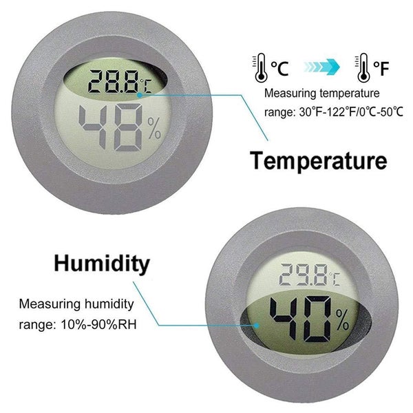 Thermometer Hygrometer Carousel 7