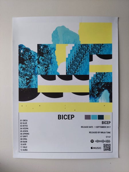 Bicep - bicep . Album poster Carousel 1