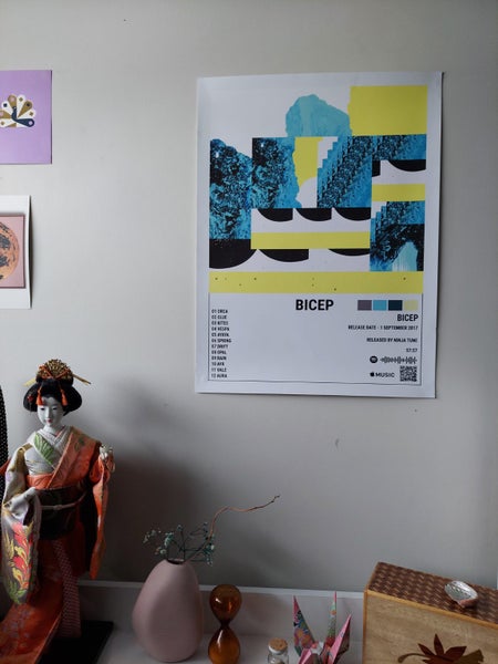 Bicep - bicep . Album poster Carousel 2