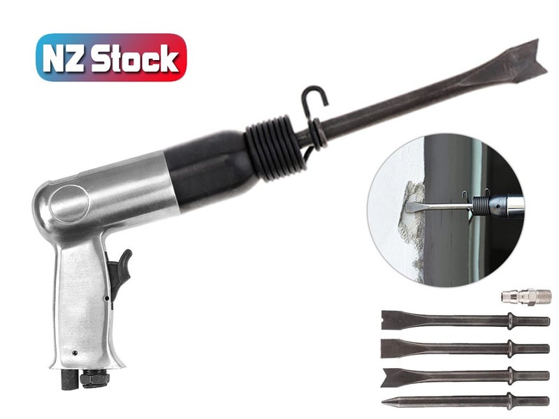 Air Hammer Set with Chisels NZ Clearance Carousel 1