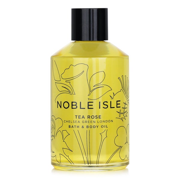 NOBLE ISLE - Tea Rose Bath & Body Oil 250ml/8.45oz Carousel 1