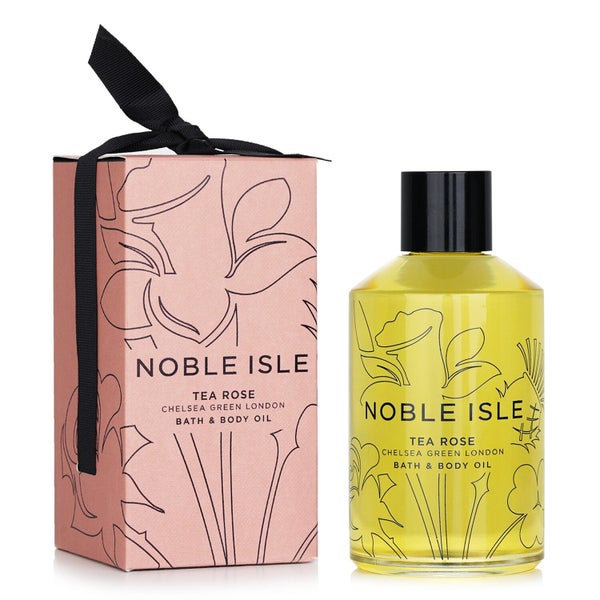 NOBLE ISLE - Tea Rose Bath & Body Oil 250ml/8.45oz Carousel 2