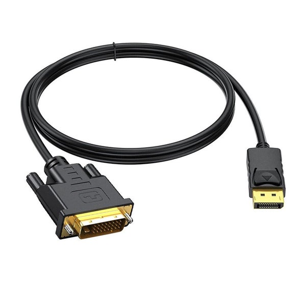 DP To DVI 24 1 Cable Adapter DisplayPort 1080P DP To DVI Conversion Carousel 1