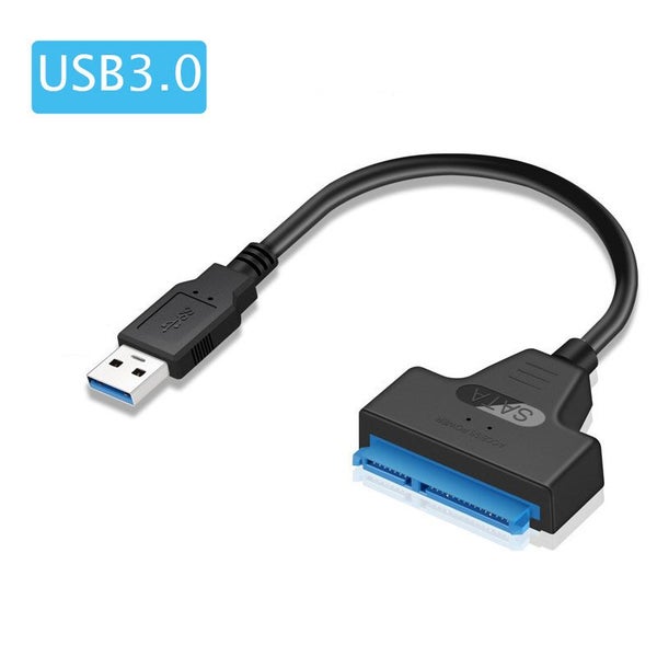 SATA to USB 3.0 / 2.0 Cable for 2.5 Inch External HDD SSD Hard Drive Carousel 1