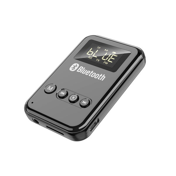 LED Bluetooth 5.0 Adapter Transmitter Receiver Wireless Audio For Car Carousel 1