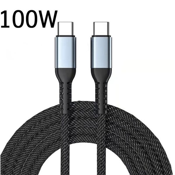 PD 100W 60W USB C to USB Type C Cable Fast Charge Data Cable For Carousel 1
