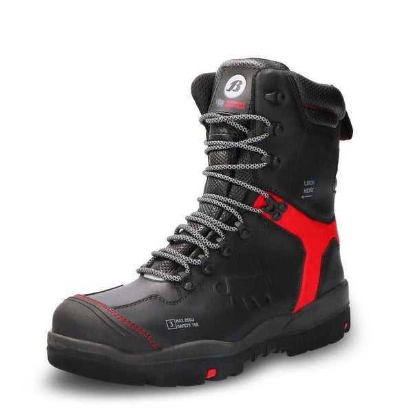 Bata - Safety Boots - Bolster Mammoet (Size 8) Carousel 1