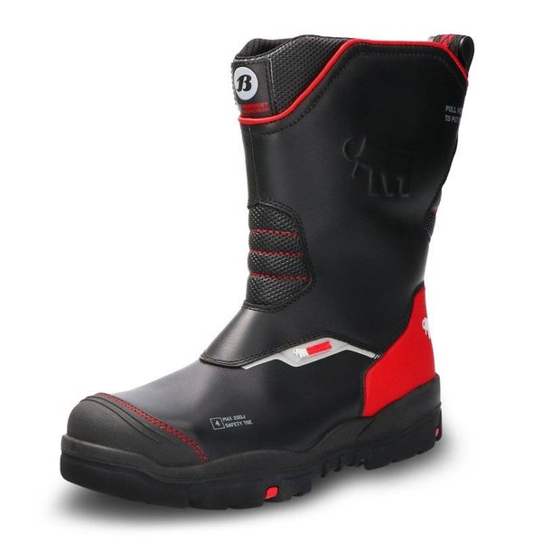 Bata - Safety Boots - Barge Mammoet Black (Size 6) Carousel 1
