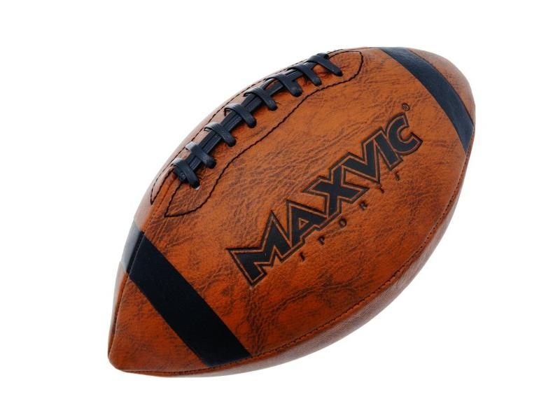 New High Quality Size 3/6/9 American Football Leather Retro Soccer Youth Adult Carousel 1