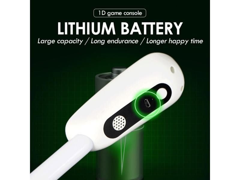 Light Pong 1D Game Console Pingpong Wrestle Cable 200 RGB Beads Toggle Light Carousel 1