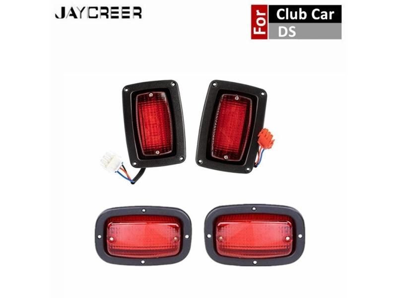 JayCreer LED Tail Light For Club Car DS 1982 Yamaha G14 G16 G19 G22 1017035 Carousel 1