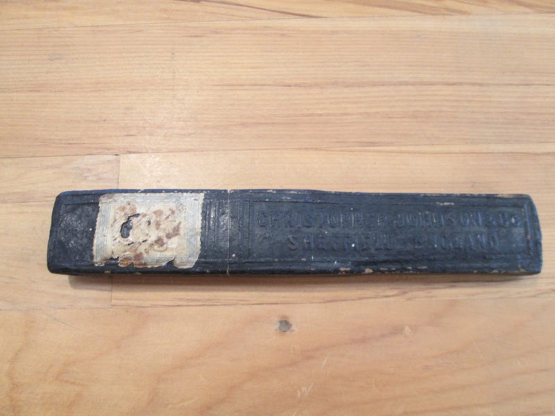 Christopher Johnson & co Sheffield England c.1930 Cut Throat Razor Carousel 9