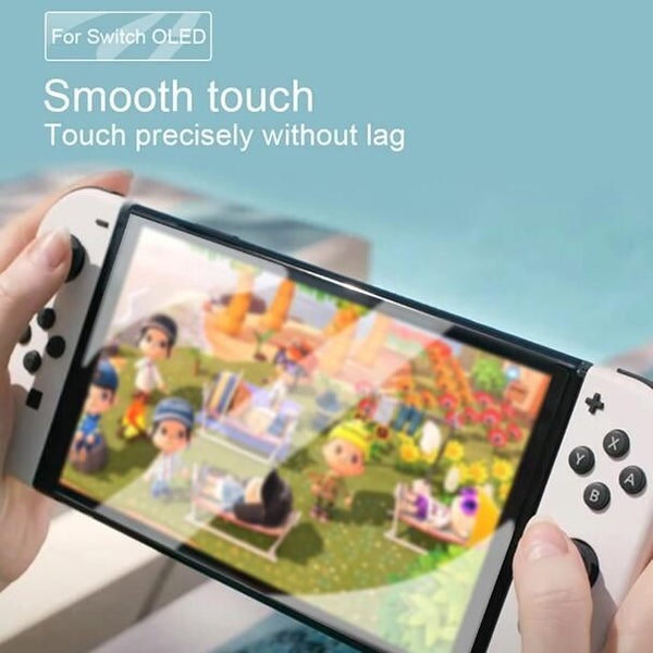 Nintend Switch OLED Tempered Glass Screen Protector Carousel 2