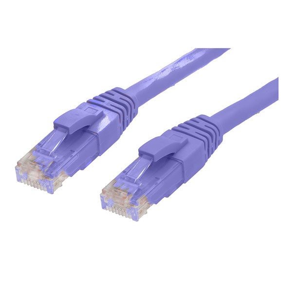 50M Cat 6 Ethernet Network Cable Purple Carousel 1