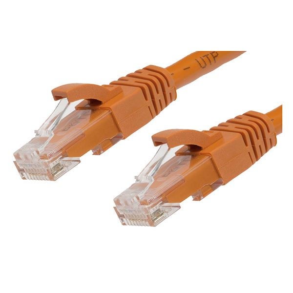 20M Cat 6 Ethernet Network Cable Orange Carousel 1