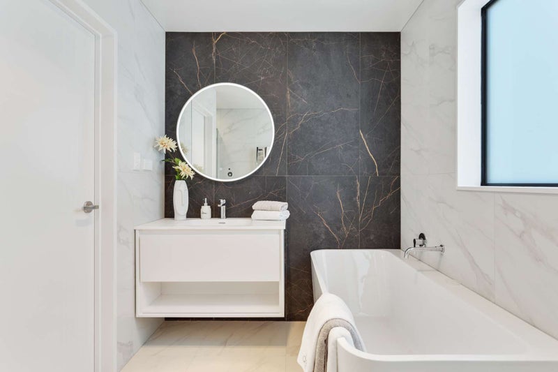 Floor/Wall Tiles - Marble Stone Bianco Matt 600x600mm Carousel 2