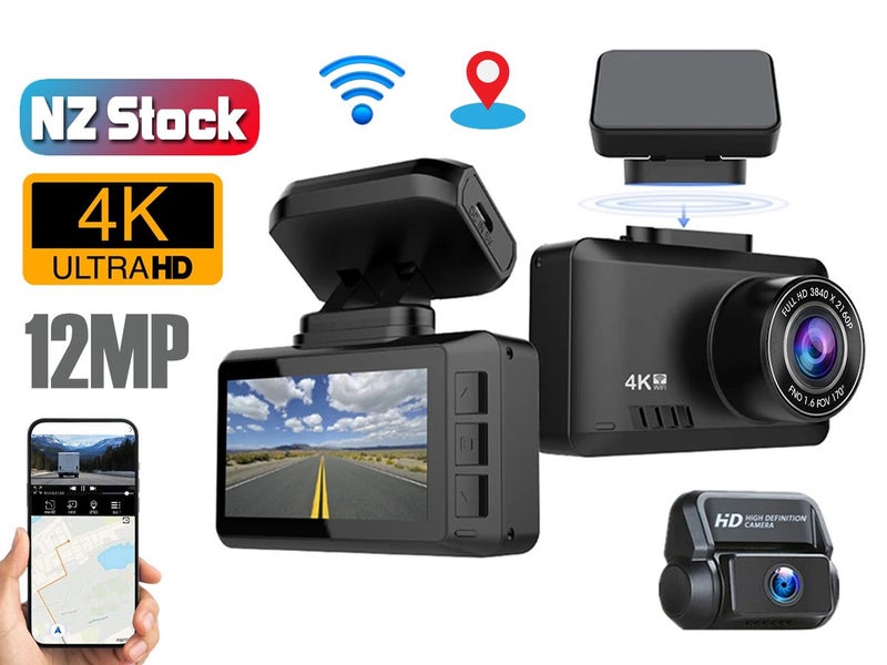 Dashcam Car Camera WiFi Carousel 1