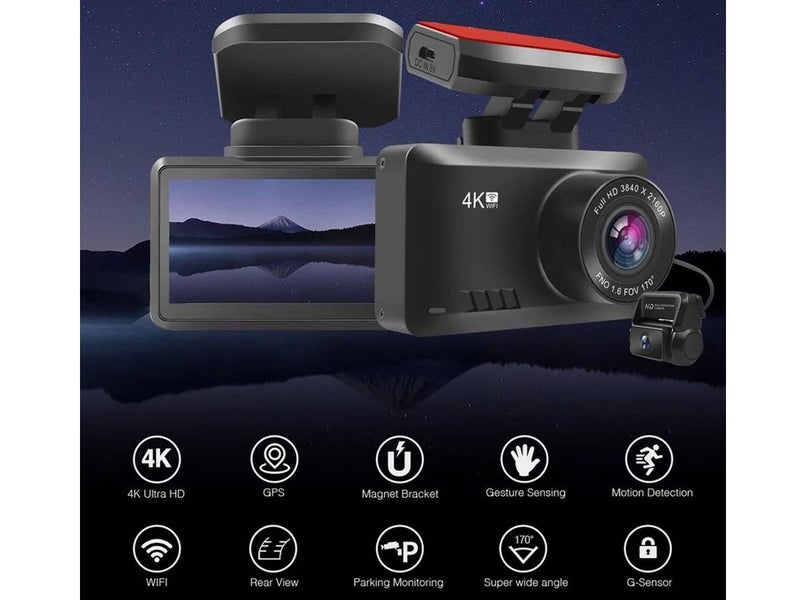 Dashcam Car Camera WiFi Carousel 2