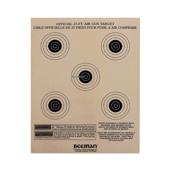 Beeman Airgun Paper Shooting Targets Carousel 1